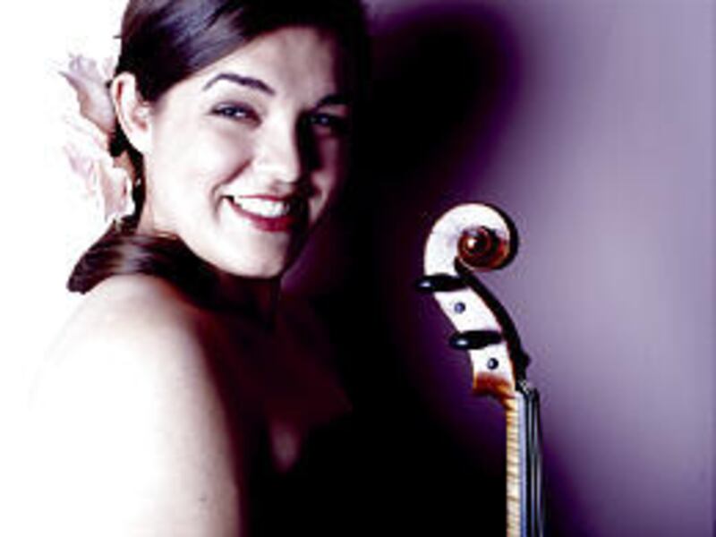 Jennifer Stumm, winner of the Primrose International Viola Competition.