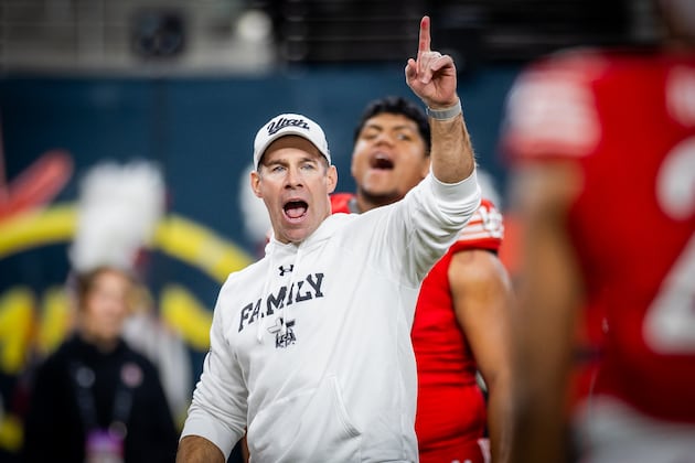 Utah’s 2026 football schedule has been released. Here’s who the Utes play.