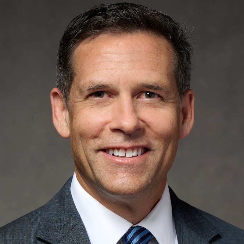 Elder B. Corey Cuvelier, General Authority Seventy, of The Church of Jesus Christ of Latter-day Saints.