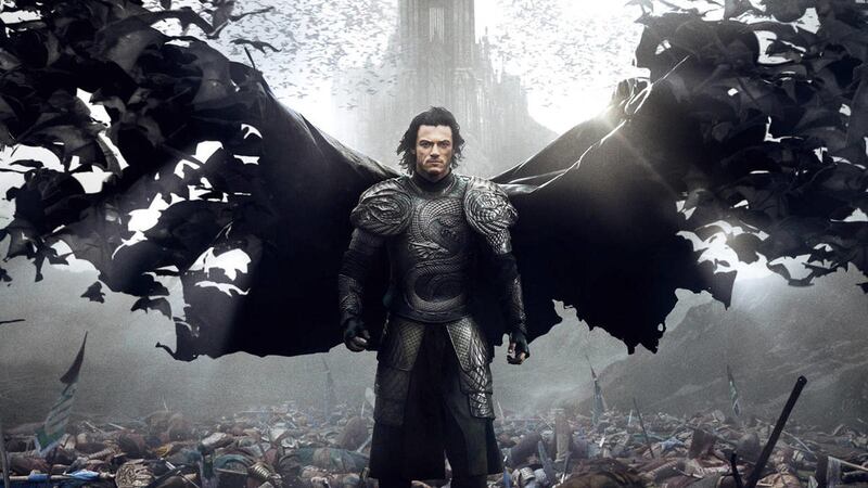 Luke Evans is the latest actor to take on the iconic role of the bloodsucking vampire Count Dracula in "Dracula Untold," now on Blu-ray and DVD.