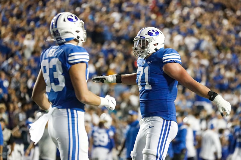 BYU football: Here’s how many Cougars have dads who also played for BYU ...