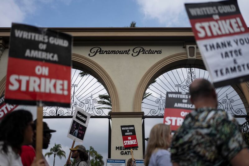 A tentative deal was reached on Sunday, Sept. 24, 2023, to end Hollywood’s writers strike after nearly five months.