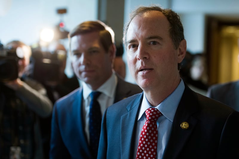House Intelligence Committee Ranking Member Adam Schiff, D-Calif.