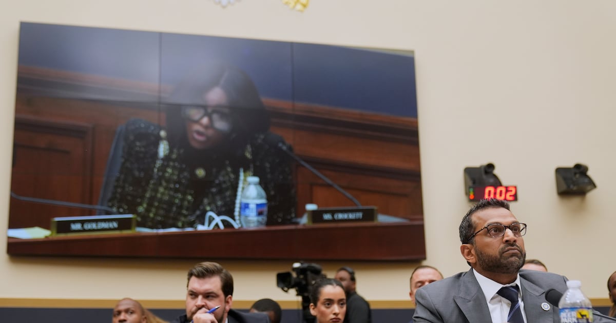 Kash Patel’s House hearing gets fiery over political violence and Epstein