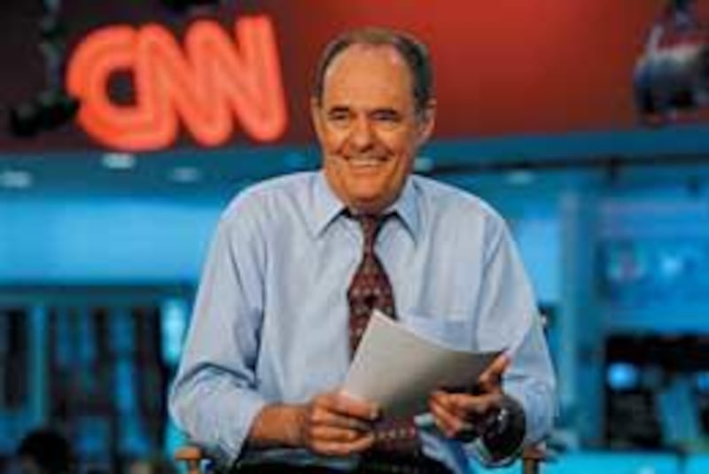 Jack Cafferty anchors CNN's "The Situation Room" and also the weekend business show "In the Money."