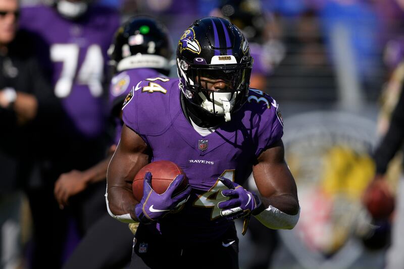 Former Baltimore Ravens running back Ty’Son Williams, who became a free agent recently, was signed by the Indianapolis Colts.