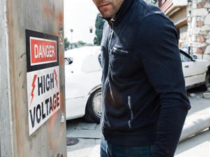 Jason Statham stars as Chev Chelios in the fast-paced film "Crank: High Voltage."