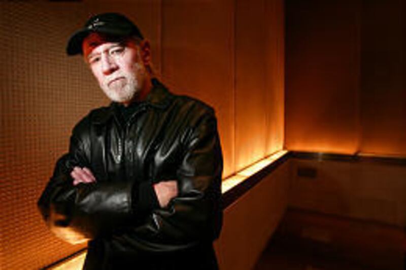 Comedian George Carlin plays a grandfather in the movie "Jersey Girl."