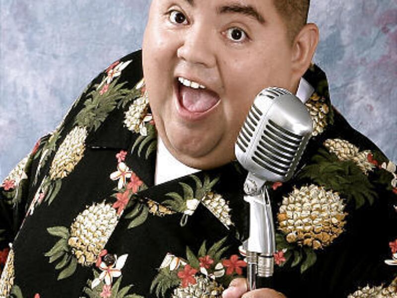 Gabriel Iglesias likes to mimic friends.