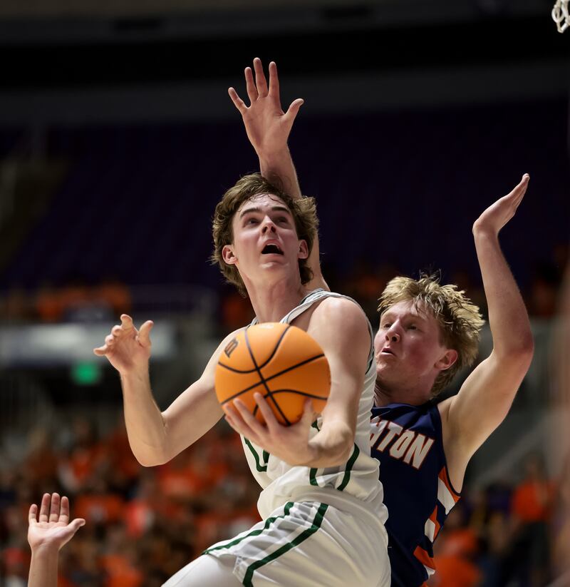 Utah high school boys 5A basketball Olympus beats Brighton Deseret News
