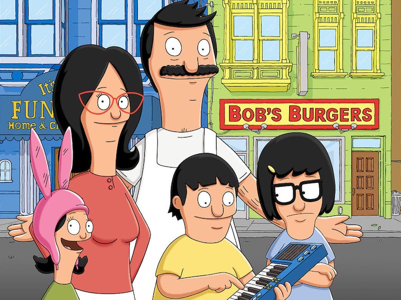The Belchers — Bob, his wife and their kids in "Bob's Burgers," which premieres Sunday at 7:30 p.m. on Fox-Ch. 13.