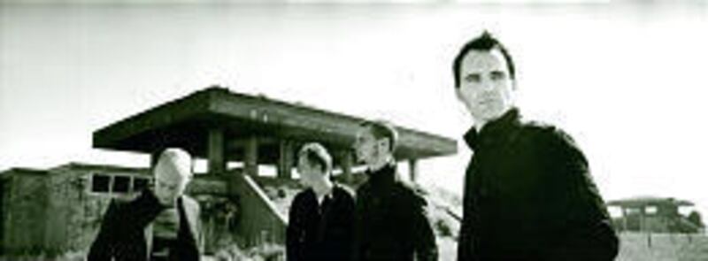 Johnny McDaid (vocals, guitar), Bryan McLellan (drums), Bruce Gainsford (guitar) and Simon Walker (bass) are Vega4.