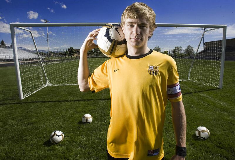 2010 Mr. Soccer, Casey Black, Davis