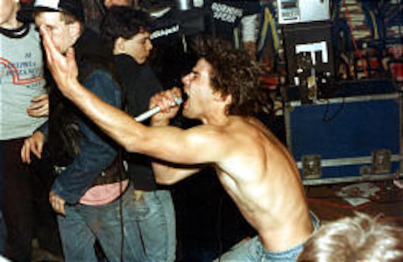 Corrosion of Conformity performs during a live-show scene from "American Hardcore."