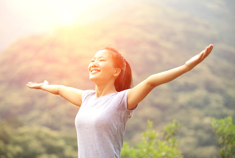 Expressing gratitude makes us healthy and happy.