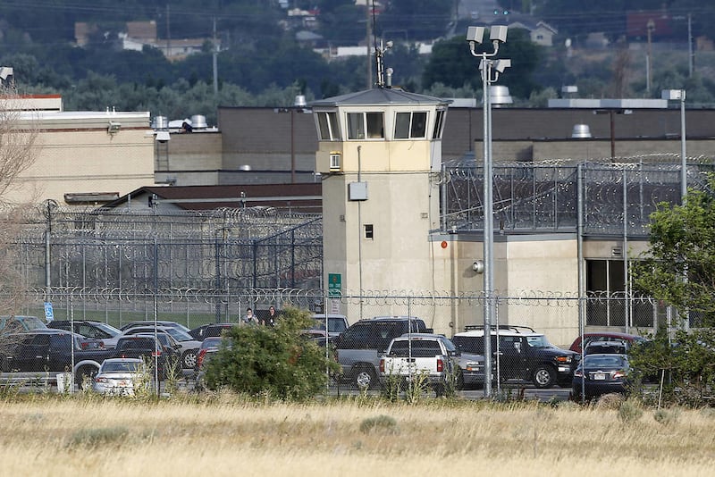 The Utah State Prison.