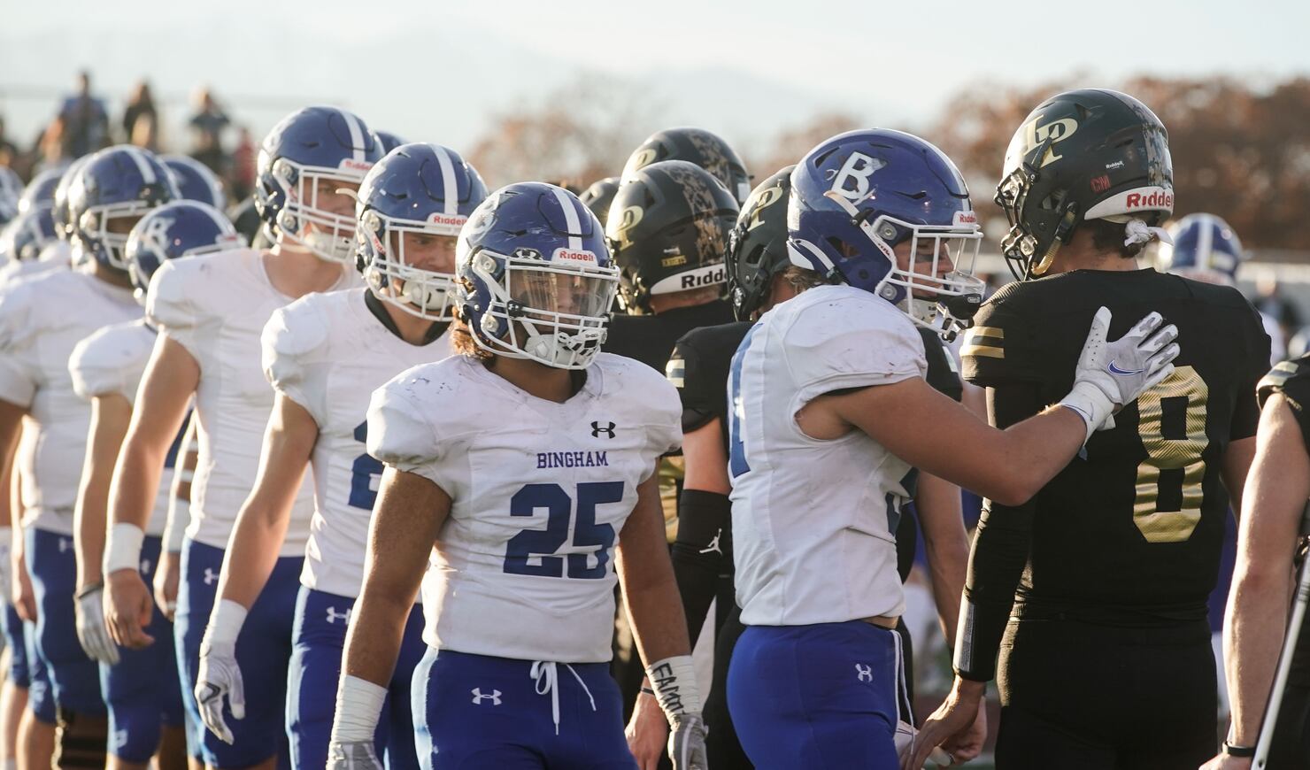High school football Lone Peak beats Bingham in 6A quarterfinals