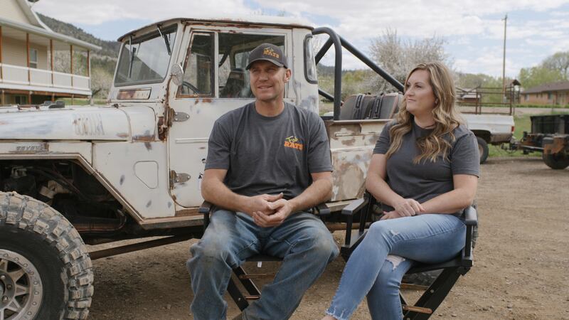 Paul and Michelle Cox, who have 528,000 subscribers to their Fab Rats YouTube channel, discuss how they retrieved and restored a boat that sunk in Lake Powell in 1993.