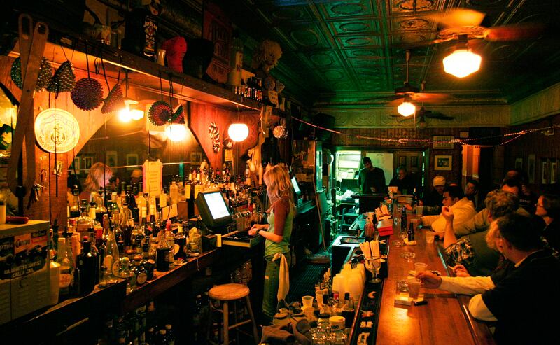 The Maple Leaf Bar in New Orleans.