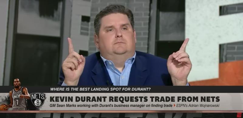 ESPN’s Brian Windhorst.