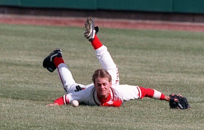 University of Utah's Casey Child is photographed. Child played baseball for the Utes from 1996-97.