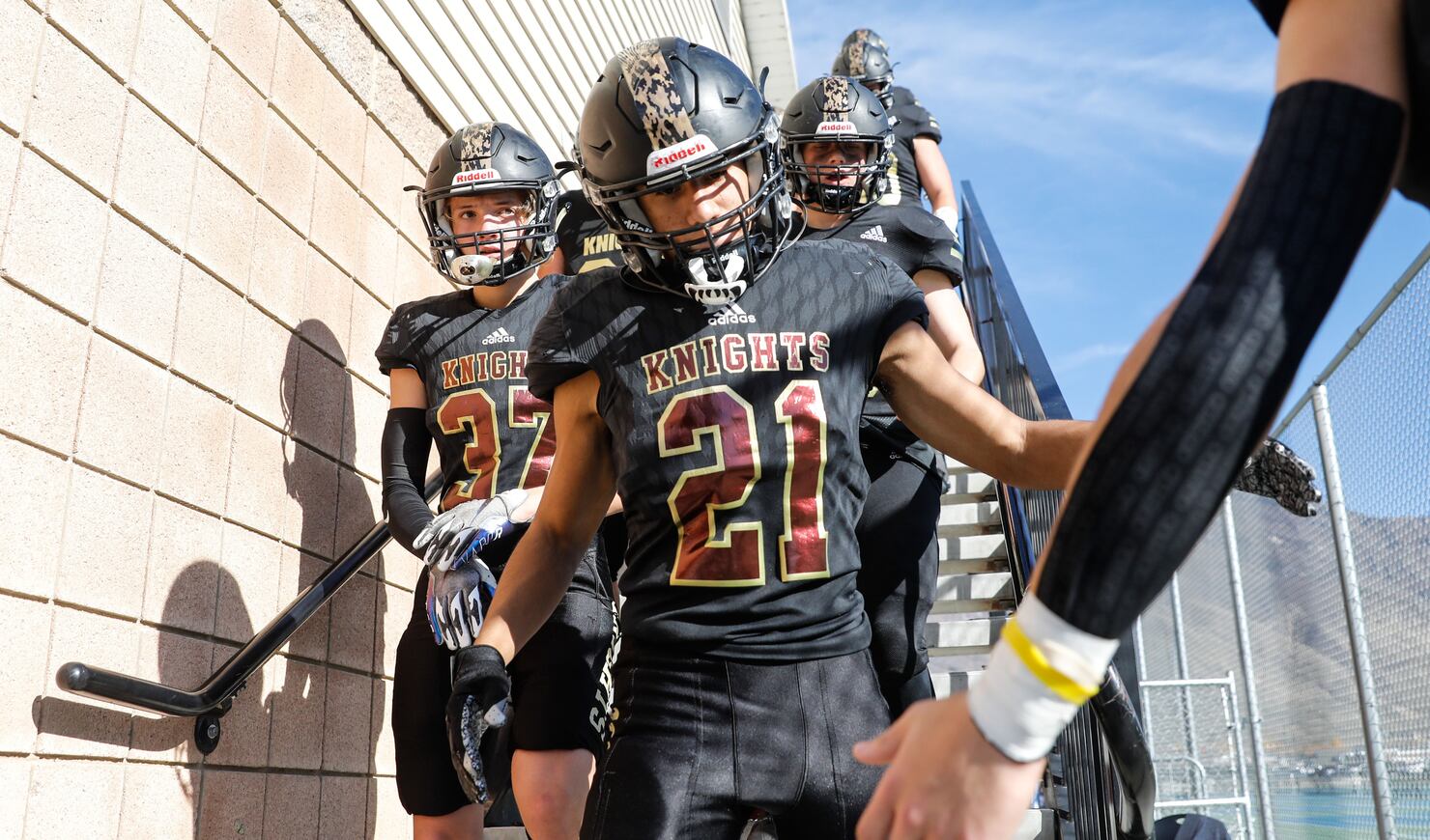 High school football Lone Peak beats Bingham in 6A quarterfinals