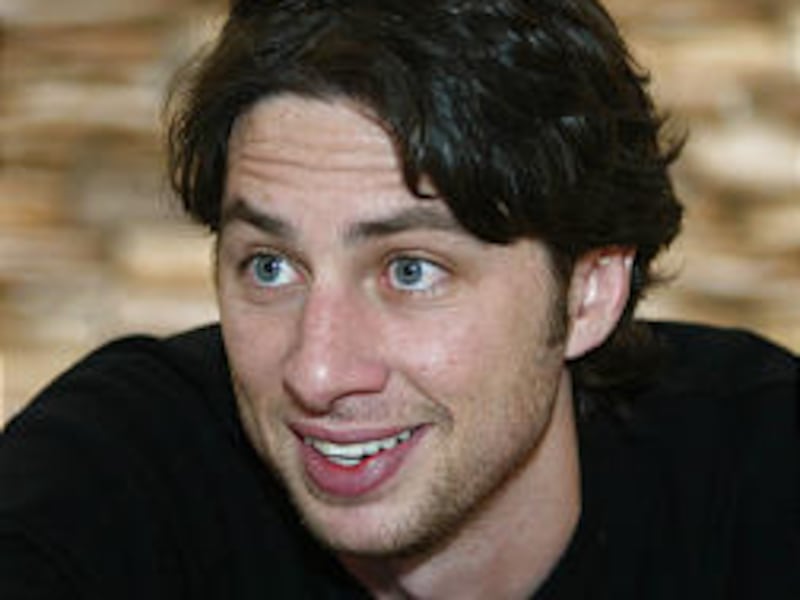 Miramax Films and Fox Searchlight Pictures ponied up $5 million for Garden State," by Zach Braff.