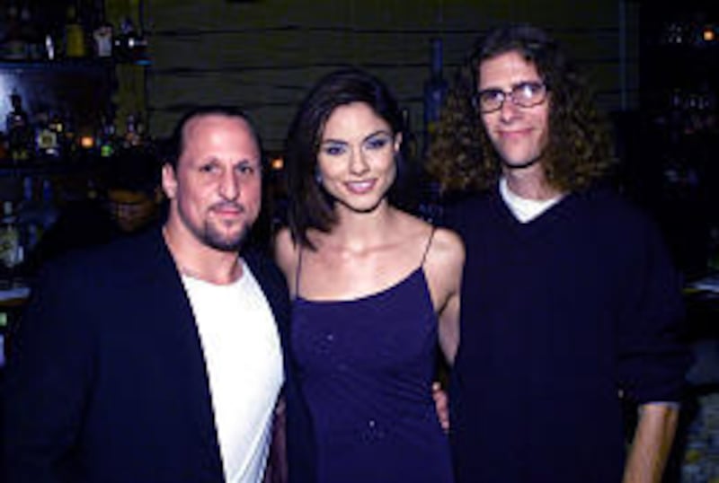 Fredo LaPonza, Larissa Meek and David Daskal of "Average Joe."