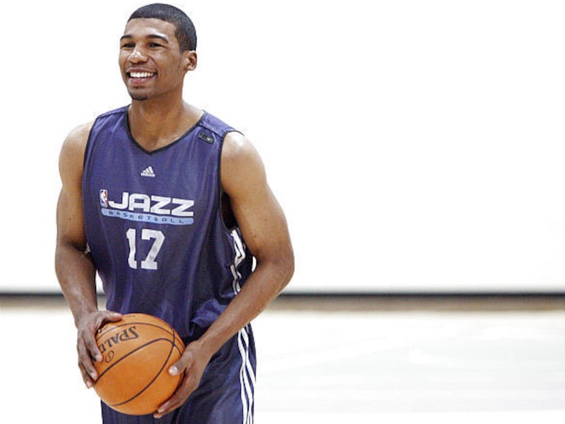 Utah Jazz's Ronnie Price has shown you can make a difference in the game by hustling and not necessarily scoring a lot of points.