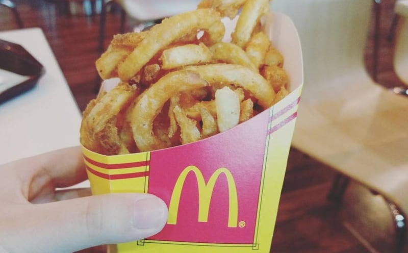 McDonald’s recently launched Twister Fries to its menu in both Singapore and the Philippines.