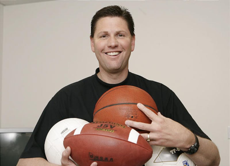 Rob Cuff, executive director of UHSAA, for Five Questions Feature in Salt Lake City, Utah, Friday, May 28, 2010.