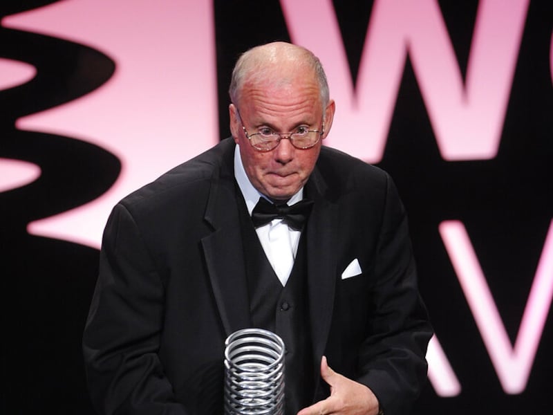 Steve Wilhite, the inventor of the GIF file format, attends the 17th Annual Webby Awards in 2013 in New York.