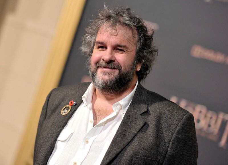 Peter Jackson arrives at the Los Angeles premiere of "The Hobbit: The Battle Of The Five Armies" in Los Angeles. Jackson announced Wednesday, Jan. 30, 2019, that he is making a Beatles’ farewell documentary ,“Let It Be,” out of some 55 hours of footage, s