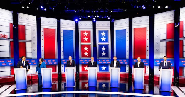 California’s gubernatorial race narrows down to Becerra and Hilton