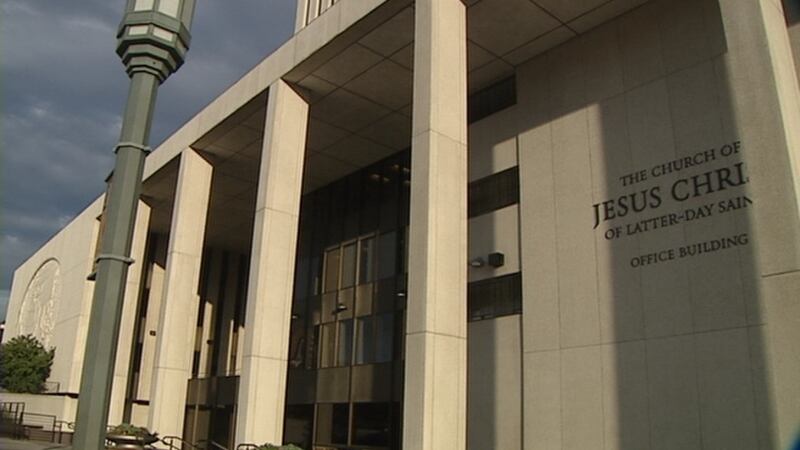 The LDS Church Office Building in Salt Lake City.