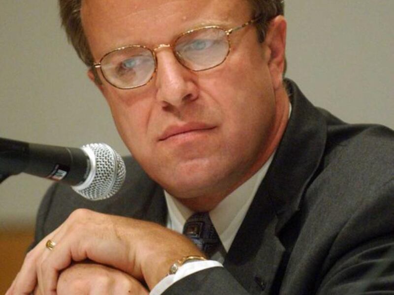 FILE: Former Salt Lake City Councilman Eric Jergensen was one of two executives who pleaded not guilty this week to conspiring to steal $2.5 million from a New York aircraft repair facility.