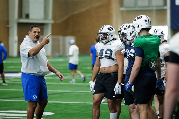 BYU Completes Hiring of Defensive Coaching Staff