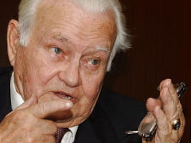 Jerzy Kowalewski, 83, an Auschwitz survivor, received about $19,700 from a German fund set up to help surviving victims of the Nazis' forced labor program during World War II.