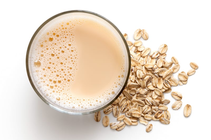 While oat milk is full of vitamins and minerals, dietitians say the plant-based milk alternative might not be right for everyone.