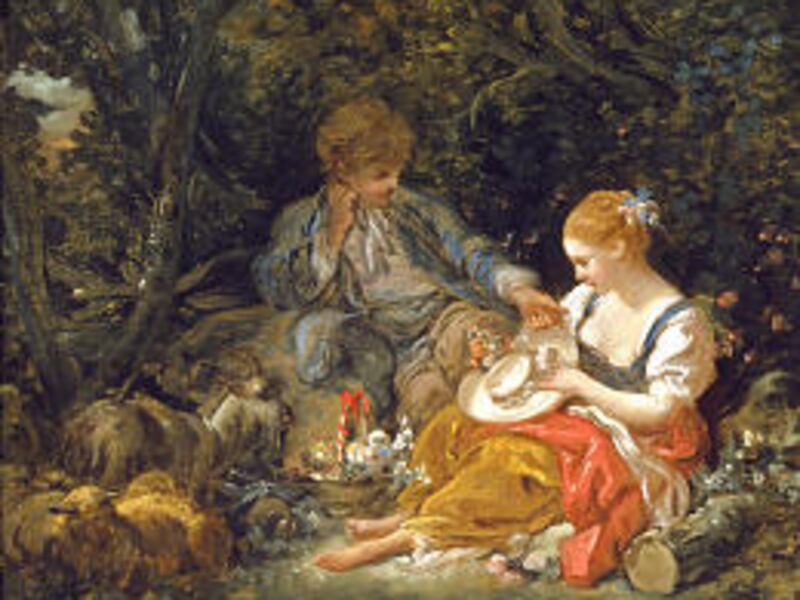 "Les Amoureux Jeunes (The Young Lovers)" will be sent to the heirs of French art dealer Andre Jean Seligmann.