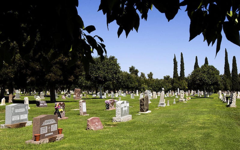 The City of Mesa Cemetery in Mesa, Ariz., is seen on Sept. 5, 2012. The Phoenix area, among the youngest metropolitan areas in the nation, is facing a new problem as it ages: planning for the dead. There are a limited number of cemeteries owned and opera