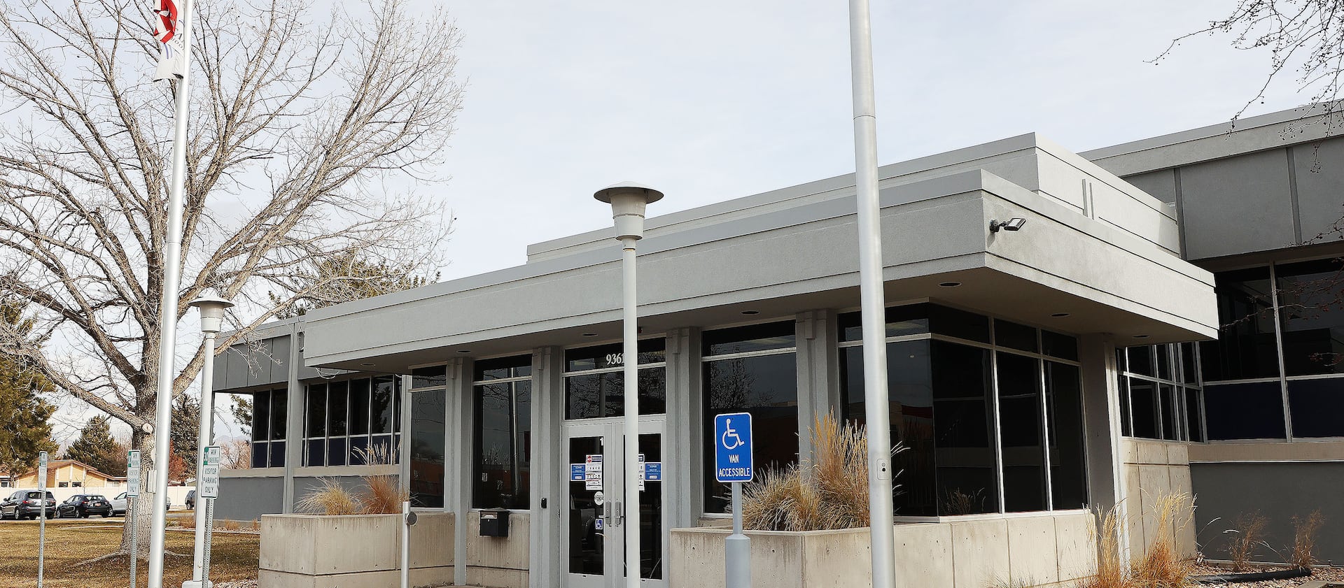 The Canyons School District offices are pictured in Sandy on Wednesday, Jan. 13, 2021.