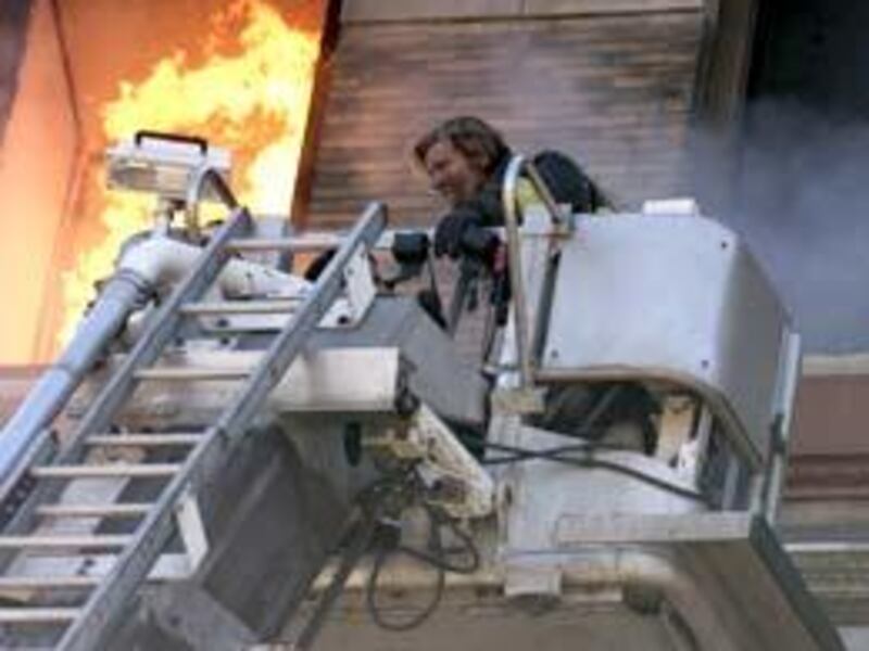 Denis Leary stars as a firefighter in the FX series "Rescue Me."