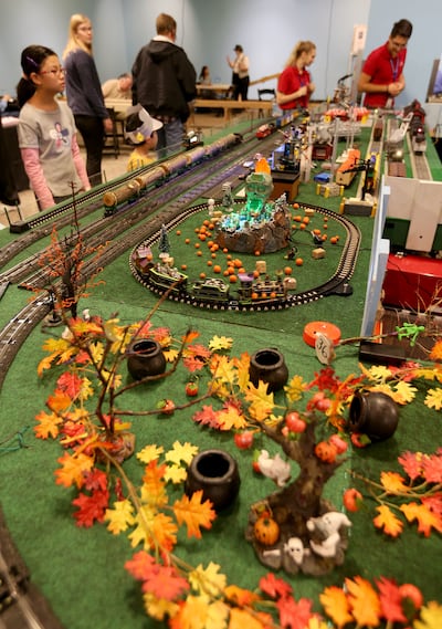 Train Day takes place at Discovery Gateway: Children's Museum of Utah in Salt Lake City on Saturday, Sept. 10, 2016. On Oct. 6, 2018, the museum will celebrate its 40th anniversary.