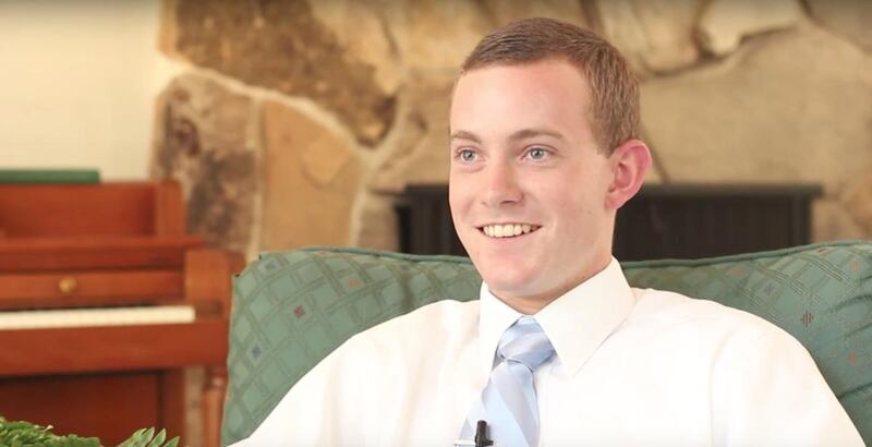 A returned missionary from The Church of Jesus Christ of Latter-day Saints talks about the craziest foods he ate while serving his mission in a Prepare to Serve YouTube video.