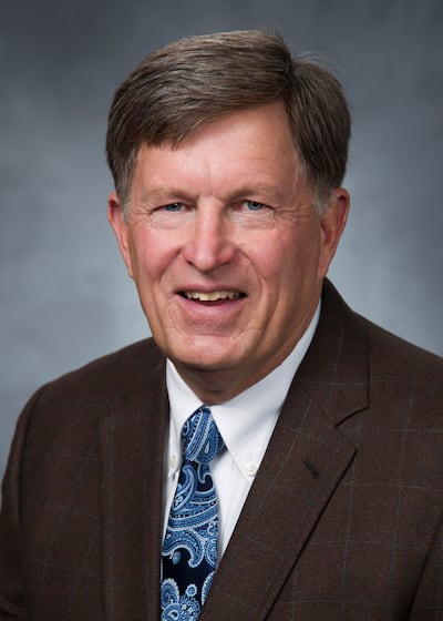 BYU English professor Chris Crowe