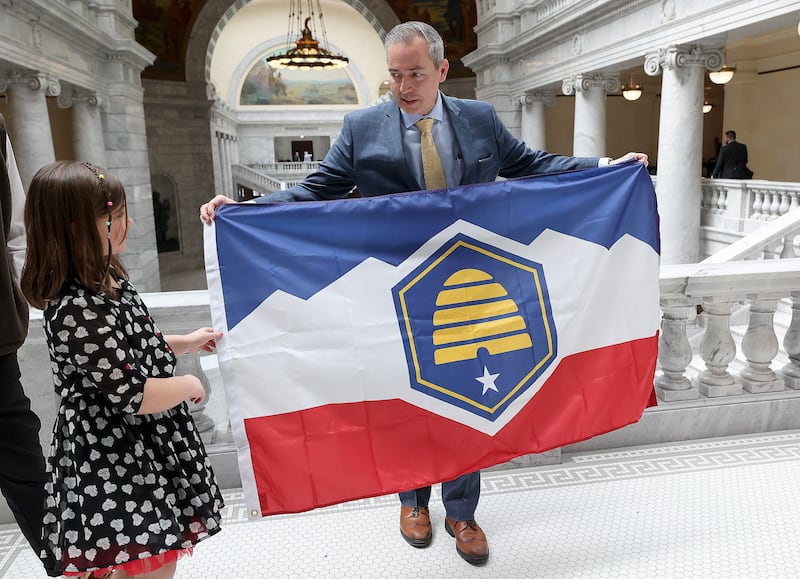 Utah state flag history: How many times has it changed? – Deseret News
