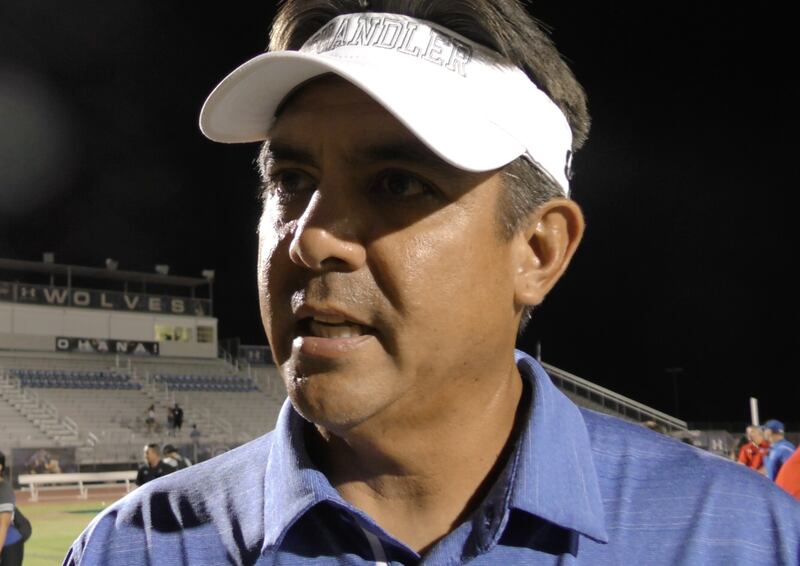 Shaun Aguano is the Sun Devils’ interim coach after Herm Edwards was fired Sunday, Sept. 18, 2022.