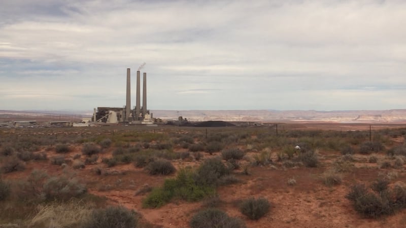 The Navajo Generating Station near Page, Ariz., is set to shut down on Dec. 22, 2019. The giant power plant that's been a big provider of jobs for nearly a half-century.