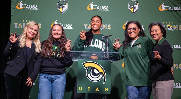 Utah Talons launch new era of women’s sports in Utah